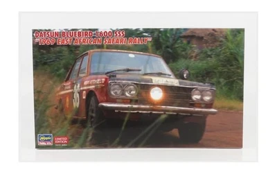 HASEGAWA 20583 DATSUN - BLUEBIRD 1600 SSS N 36 RALLY EAST AFRICAN 1969 D.MCCONNE - Immagine 1 di 2