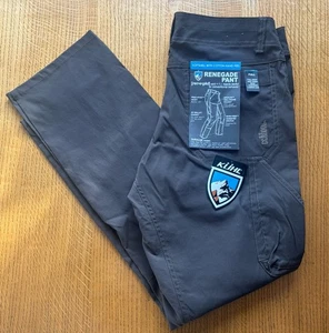 Pantalone Kuhl Renegade uomo 32x30 betulla/marrone elasticizzato escursionismo outdoor nuovo con etichette - Foto 1 di 12