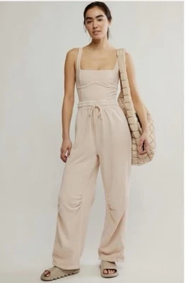 Mono Free People Movement Champagne adorable nuevo sin etiquetas talla XS Foto 1 de 4