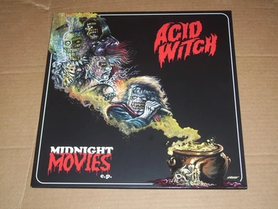 ACID WITCH "Midnight Movies EP" 12 Death Metal UNPLAYED CONDITION M Foto 1 de 4