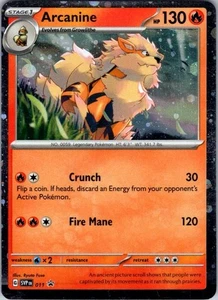 Arcanine - Promo SV: Tarjetas promocionales escarlata y violeta 011 casi nuevas - Imagen 1 de 2