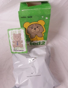 neu - bestätigt: POP MART Gong Ted 2 Serie Schlüsselanhänger Plüschfigur - Krawatte Bär - Bild 1 von 10
