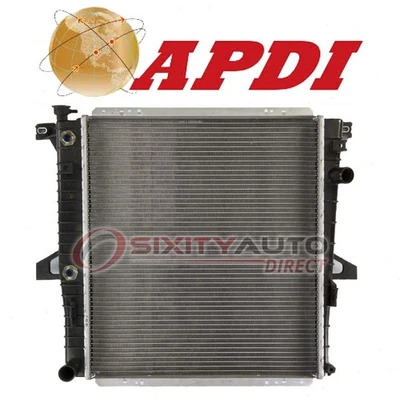 APDI Radiator for 2001 Ford Explorer Sport Trac - Cooler Cooling Antifreeze su Foto 1 de 4