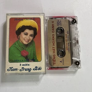 Hoang Oanh 6 - 3 Mien: Nam Trung Bac (Cassette Tape) - Bild 1 von 5