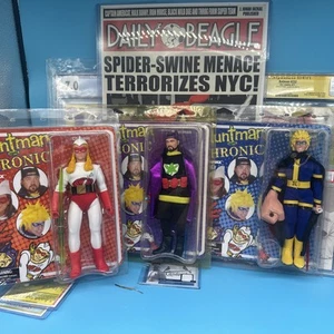 Bluntman & Chronic 3 Figure Set 8" Jay & Silent Bob NEW - Picture 1 of 7