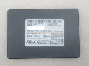 Samsung PM871a 512GB 6Gbps SATA MZ-7LN512A 2.5" SSD - Picture 1 of 2