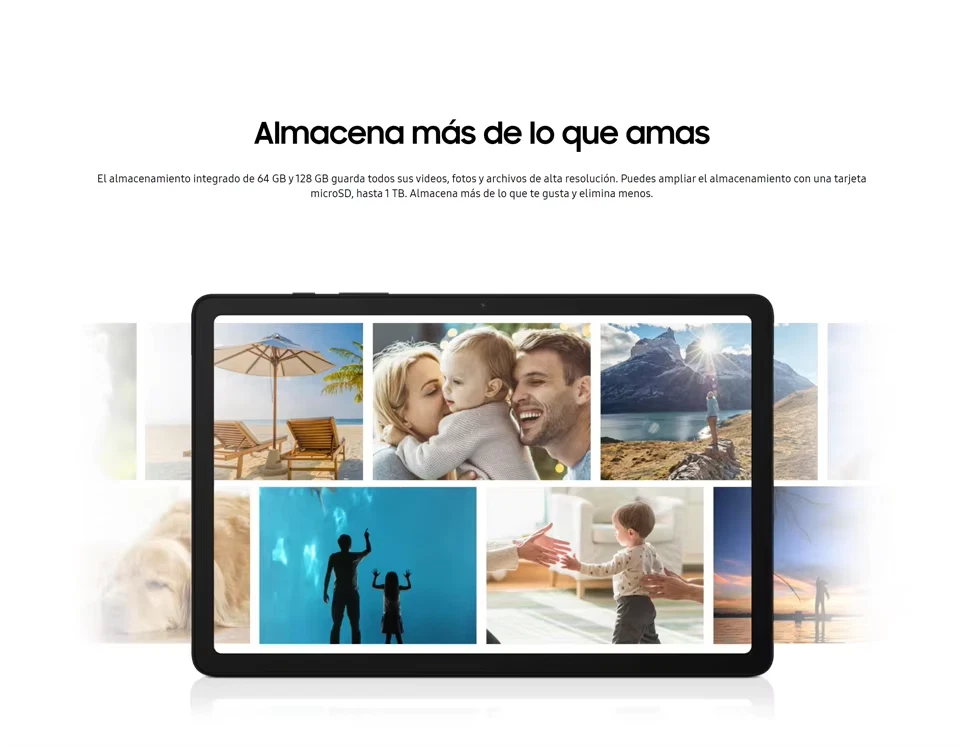 Samsung Galaxy Tab A9 + WIFI tablette 4GB 64GB 2.2GHz octa-core 11 "TFT 90 Hz - Photo 1/4