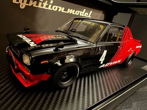 Ignition Model 1/18 LB-Works Hakosuka schwarz rot Nissan Skyline KPGC10 IG2646 JP - Bild 1 von 10