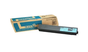 Cartuccia ciano Kyocera TK-875C (1T05JNCNL0 0T5JNCNL) NUOVA VECCHIA MAGAZZINO VENDITA FINALE - Foto 1 di 1