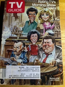 TV GUIDE MAGAZINE MAY 10 1986 CHEERS, TED DANSON, SHELLEY LONG - DC Metro - Picture 1 of 3