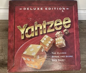 Yahtzee DELUXE Edition Board Game VGUC Vintage 1997 (missing tokens) - Picture 1 of 4