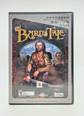 The Bard's Tale (Sony PlayStation 2, PS2) Preorder Bonus DVD  - Image 1 of 3