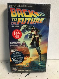 Back To The Future Vintage VHS Tape Movie McDonald’s Version Not For Resale - Bild 1 von 8