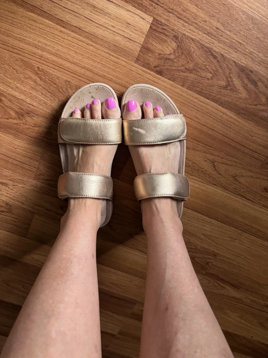 FitFlop Gold Sandals for Women for sale | eBay