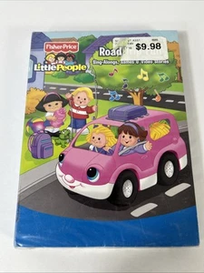 Fisher-Price Little People Road Trip Fun Sing Alongs Games and Video Stories NEW - Foto 1 di 6