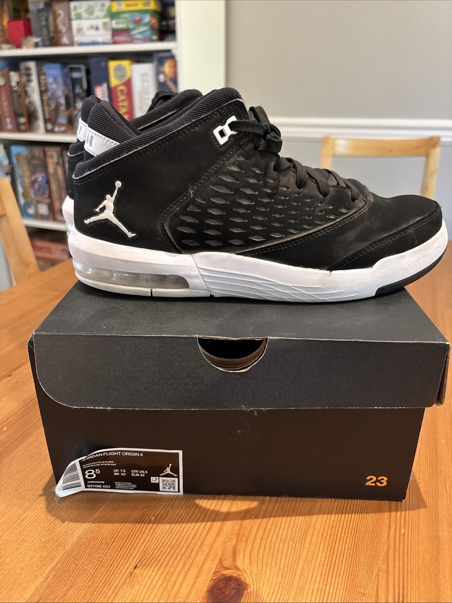 美品JORDAN フライトオリジン4　27センチ NIKE◇JORDAN FLIGHT ORIGIN 4_ジョーダン 4/27cm/WHT