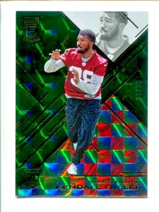 2016 Donruss Elite Green #138  Elite Rookies - Kendall Fuller #/99🏈 RC - Picture 1 of 3
