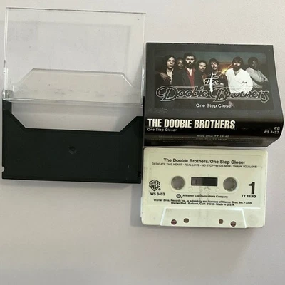 The Doobie Brothers One Step Closer Cassette 1980 Warner Bros. - Image 1 of 2