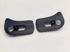 Mercedes-Benz Sun Visor Trim Cap Set (pair) R129 A124 – A1298110661 A1298110561 - Picture 1 of 4