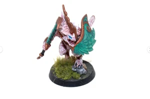 Warhammer Lizardmen Seraphon Saurus Oldblood Well Painted JYS63 - Picture 1 of 5