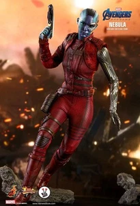 HOT TOYS Avengers Endgame Nebula 1/6 Action Figure EX ESPOSTO - Foto 1 di 15