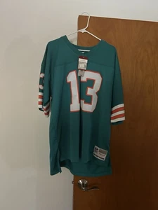 Mitchell & Ness 1984 Dan Marino Miami Dolphins Legacy Trikot Gr. 48 XL NEU ETIKETT - Bild 1 von 6