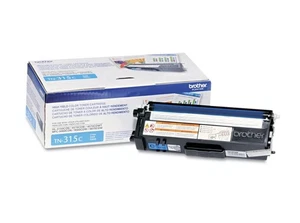 Brother TN315C High-Yield Toner Cyan - Genuine - Picture 1 of 7