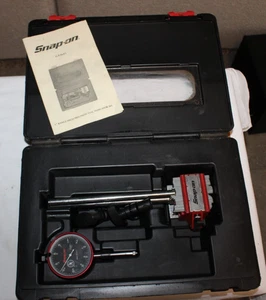 Set indicatori quadrante Snap-on modello GA3645 con custodia rigida nuovi - Foto 1 di 22