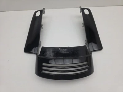 09-22 Harley Touring Street Glide guardabarros trasero especial fascia alerón negro vivo Foto 1 de 4