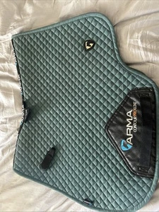 Arma Numnah - Green For 15”-16.5” Saddle - Picture 1 of 1