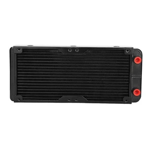 240mm G4/1 Computer Water Cooling Cooler For CPU LED Heatsink FY - Afbeelding 1 van 8