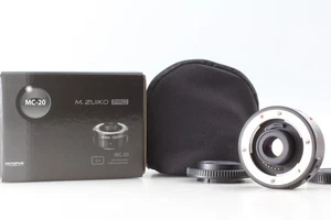 【Brand New】 Olympus MC-20 M.Zuiko Digital 2x Teleconverter Lens from Japan #124 - Picture 1 of 9