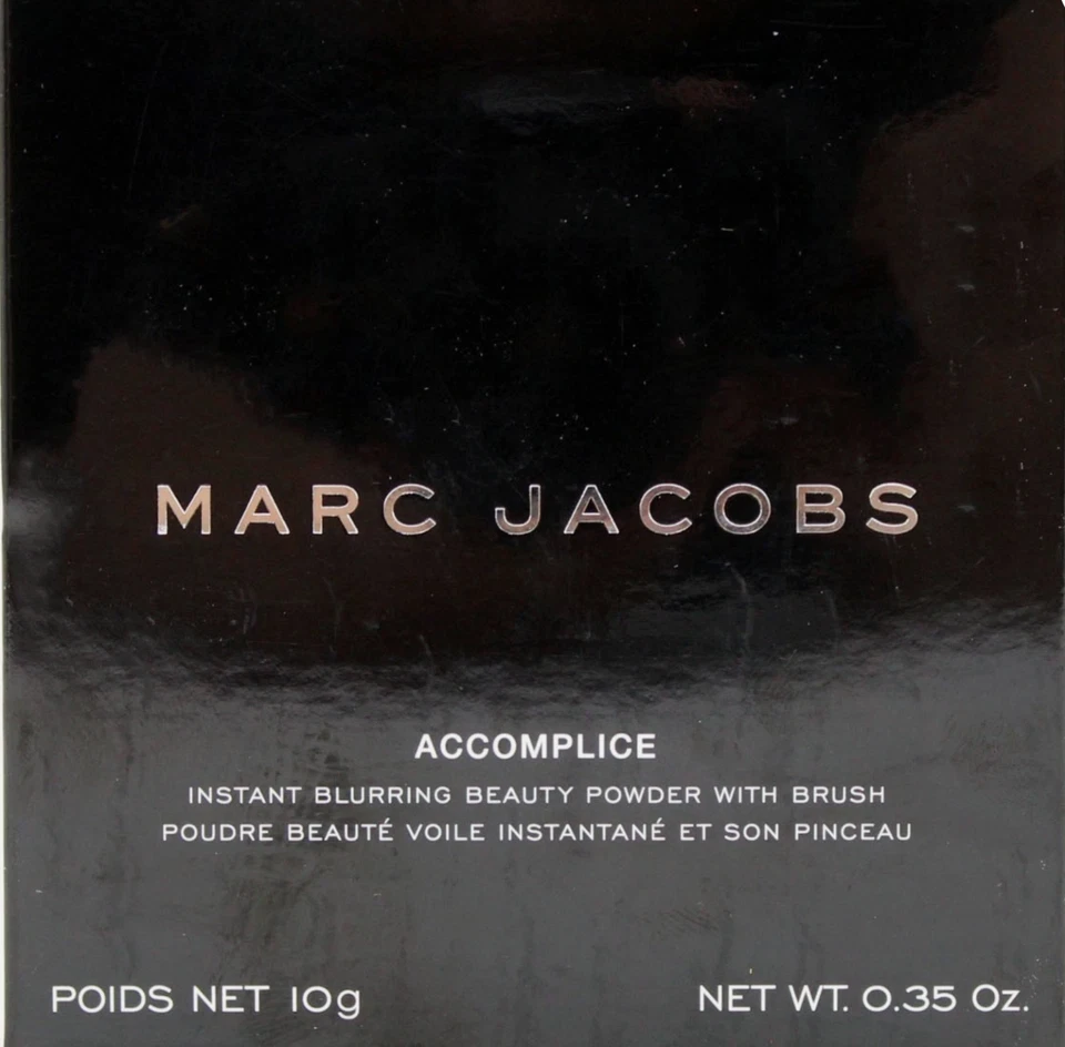 LOT OF 6! Marc Jacobs Accomplice Instant Blurring Beauty Pwd #56 Starlet 0.35 Oz - Image 1 of 1