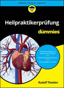 Heilpraktikerprüfung für Dummies | Rudolf Theelen | 2025 | deutsch - Bild 1 von 1