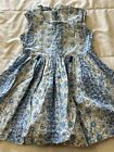 Girls Size 5 XS X-Small Vintage Prom N Pretty Floral USA Casual Dress Outfit