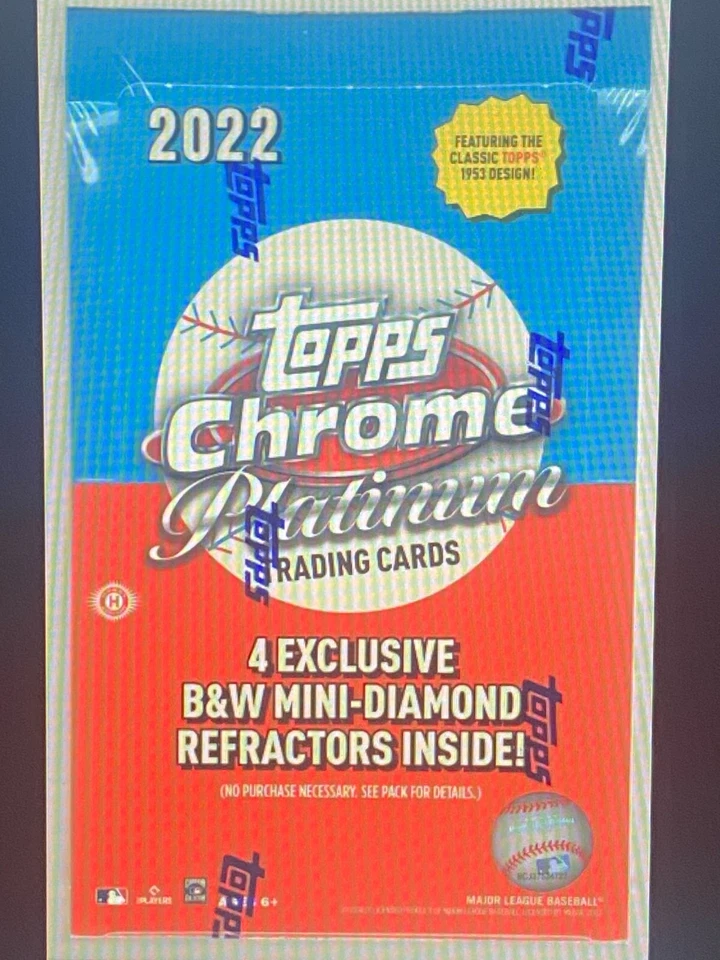 2022 Topps Chrome Platinum Anniversary BASE Pick Your Card  Complete Your Set - Image 1 of 1