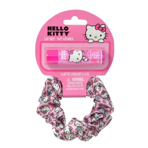 Set balsamo labbra scrunchie e fragola Hello Kitty - Foto 1 di 1