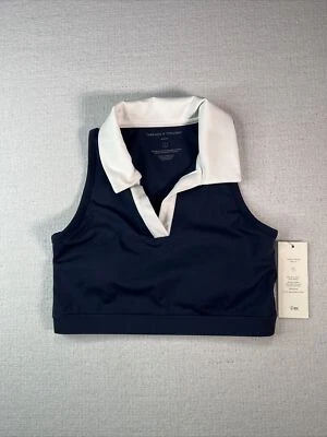 Sujetador deportivo incorporado Threads 4 Thought Maurine cuello corto ropa deportiva Foto 1 de 4