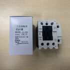 1PCS New TECO CU-18 Magnetic Contactor 24V 110V 220V 380V Switch