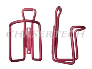 Nuevo MTB Road City Touring Bicicleta Aleación Botella Jaula SB Rosa - Imagen 1 de 1