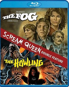 "THE FOG / THE HOWLING" SCREAM QUEEN Double Feature Horror BLU-RAY (2018) - Bild 1 von 2