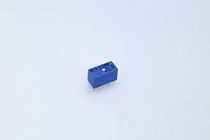 ITT RZ2G-5 DPDT 5VDC Tauchrelais Durchgangsloch Menge = 3 - Bild 1 von 3