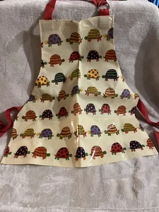 Now Designs Kinder Schildkrötendruck Schürze Einheitsgröße - Bild 1 von 10