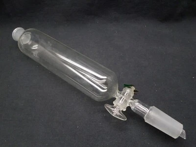 Laboratory 300mL Glass Addition Dropping Funnel With 2mm Glass Stopcock - Image 1 of 4