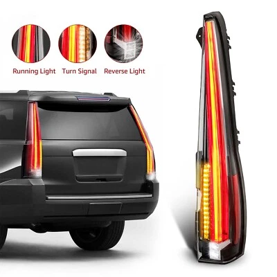 Luz trasera LED lateral del pasajero para Chevy Suburban 1500 Tahoe GMC Yukon 2007-2014 Foto 1 de 4
