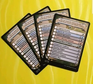 #604 | CHECK LIST | PLAYSET | 001/279 | IXALAN MTG MINT - Foto 1 di 1