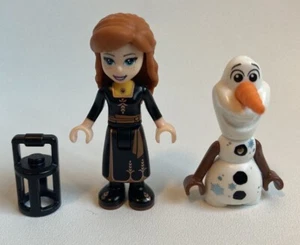 LEGO Anna + Olaf Minifigure from Frozen II 2  41164 - Picture 1 of 6