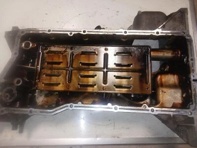 '04-'15 NISSAN TITAN upper Oil Pan OEM 6 Month Warranty! - Image 1 of 4