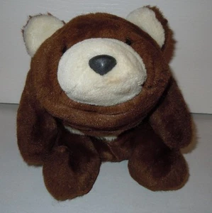 Oso pardo con nariz blanca, pecho e interior de orejas  - Imagen 1 de 2