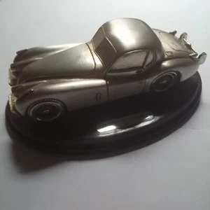 Modellino Jaguar XK120 Coupé (1948) in Metallo - Dettagli Originali - Collezione - Foto 1 di 10